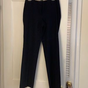 J. Crew pin striped suit pants